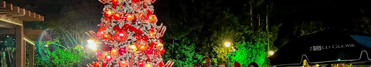 Christmas Tree at the Grinch